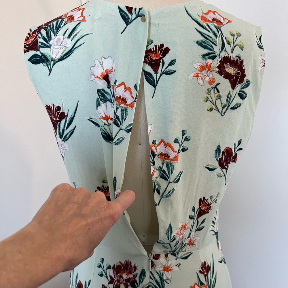 Mango Floral Ruffle Dress - Picture 5 of 5